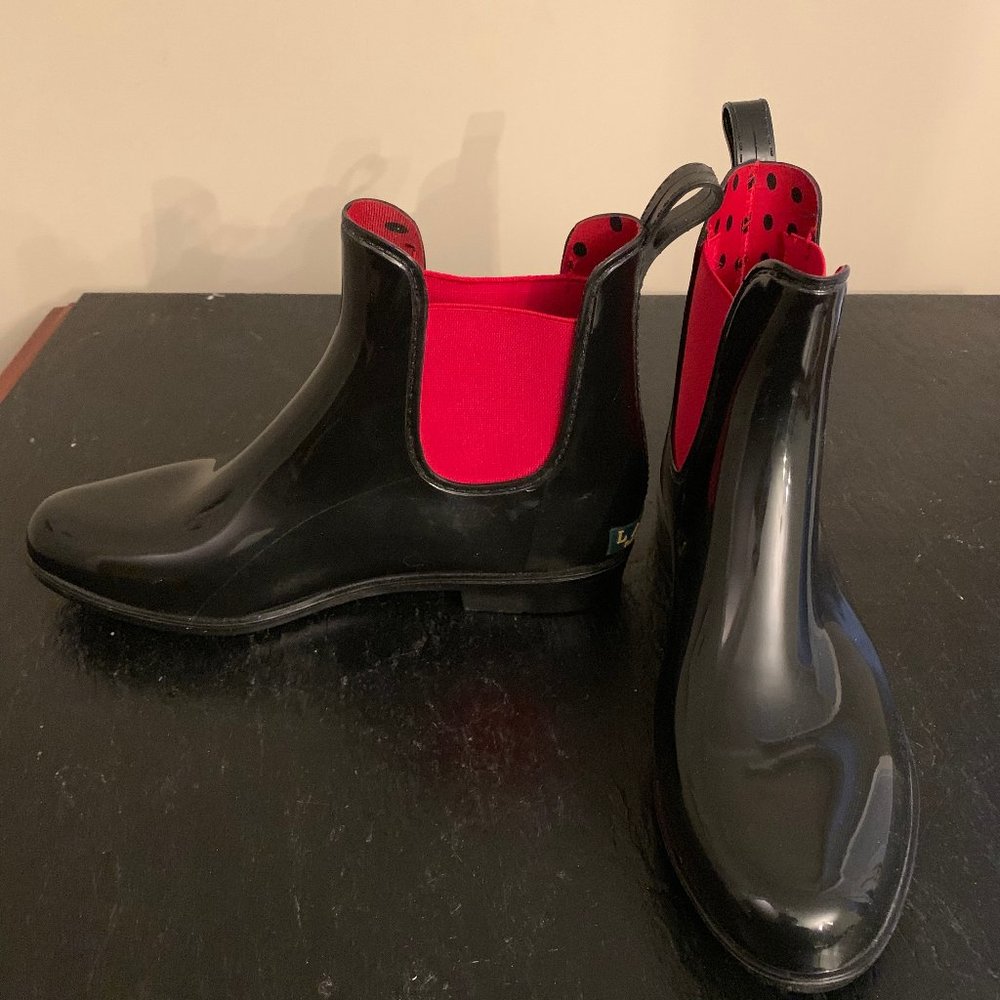 Ralph Lauren Tally Bo Rain Boots
